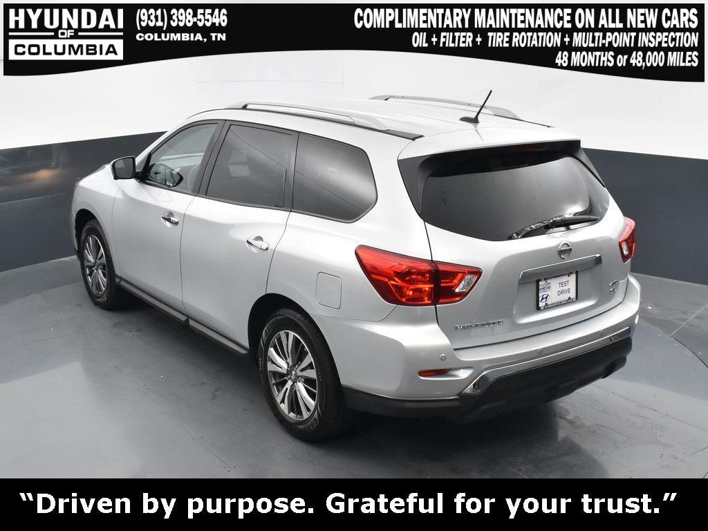 used 2018 Nissan Pathfinder car, priced at $11,367
