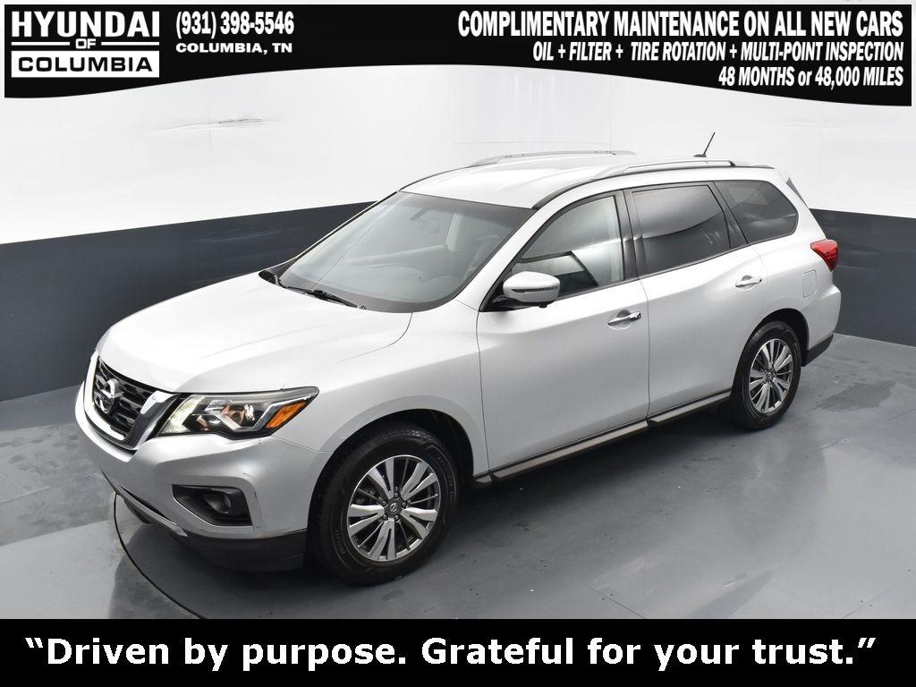 used 2018 Nissan Pathfinder car, priced at $11,367