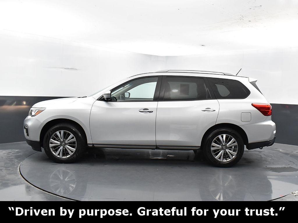 used 2018 Nissan Pathfinder car, priced at $10,753