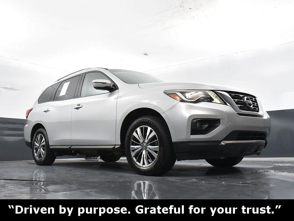 used 2018 Nissan Pathfinder car, priced at $10,753