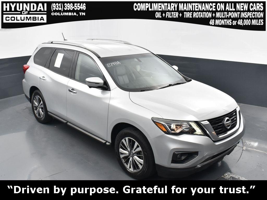 used 2018 Nissan Pathfinder car, priced at $11,367