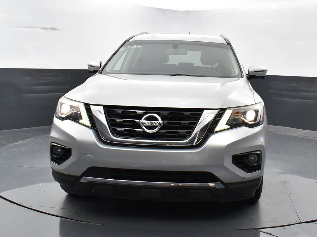 used 2018 Nissan Pathfinder car, priced at $10,753