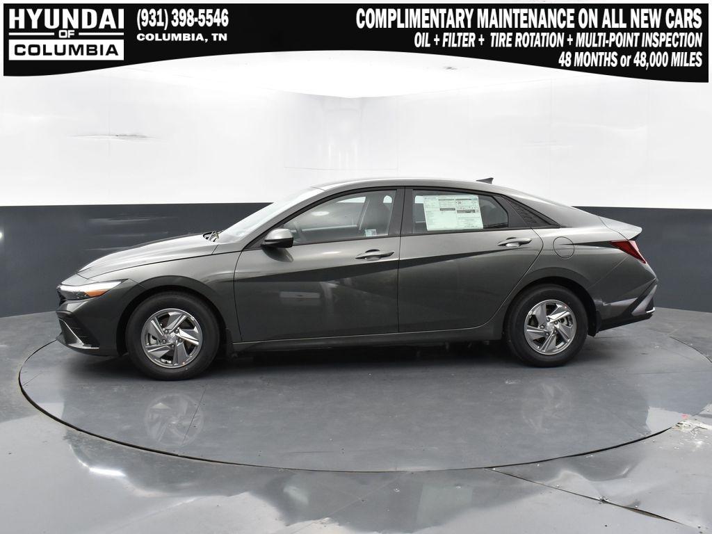 new 2025 Hyundai Elantra car, priced at $22,635