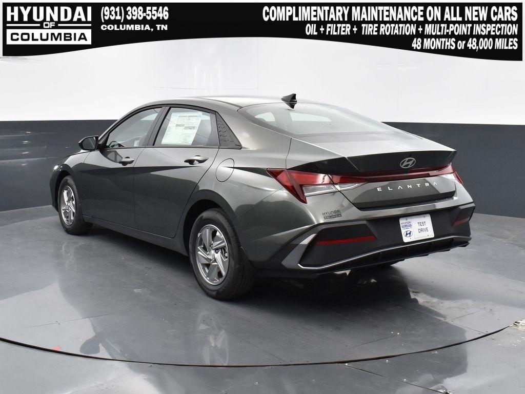 new 2025 Hyundai Elantra car, priced at $22,635