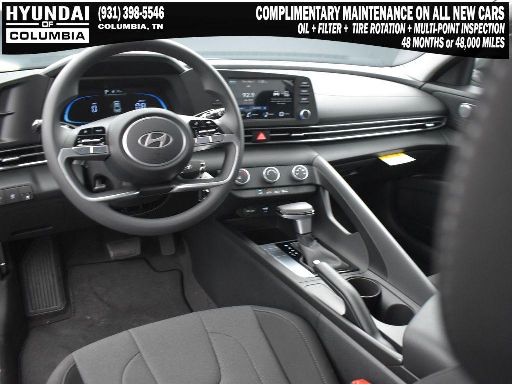 new 2025 Hyundai Elantra car, priced at $22,635