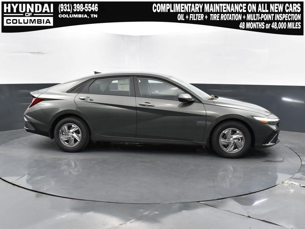 new 2025 Hyundai Elantra car, priced at $22,635