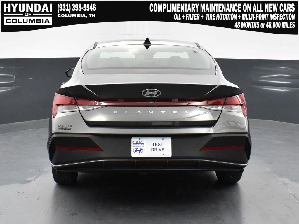 new 2025 Hyundai Elantra car, priced at $22,635