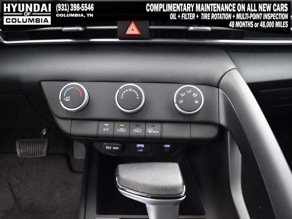 new 2025 Hyundai Elantra car, priced at $22,635