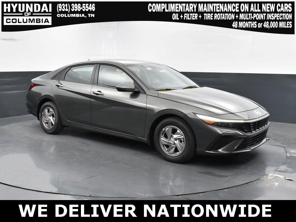 new 2025 Hyundai Elantra car, priced at $22,635