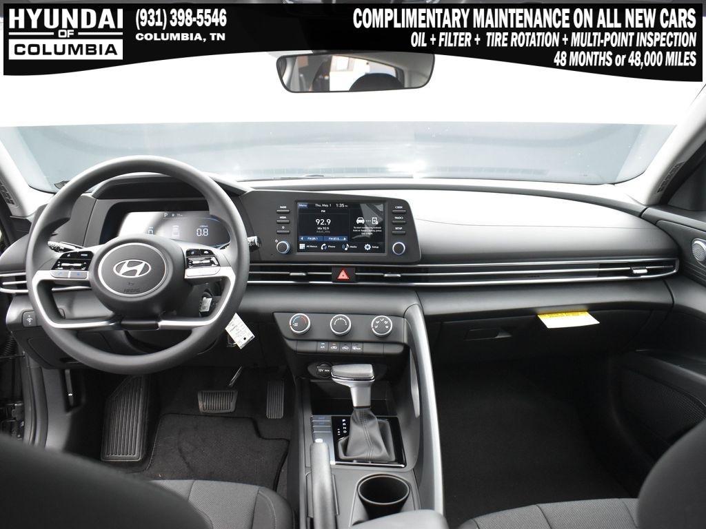 new 2025 Hyundai Elantra car, priced at $22,635
