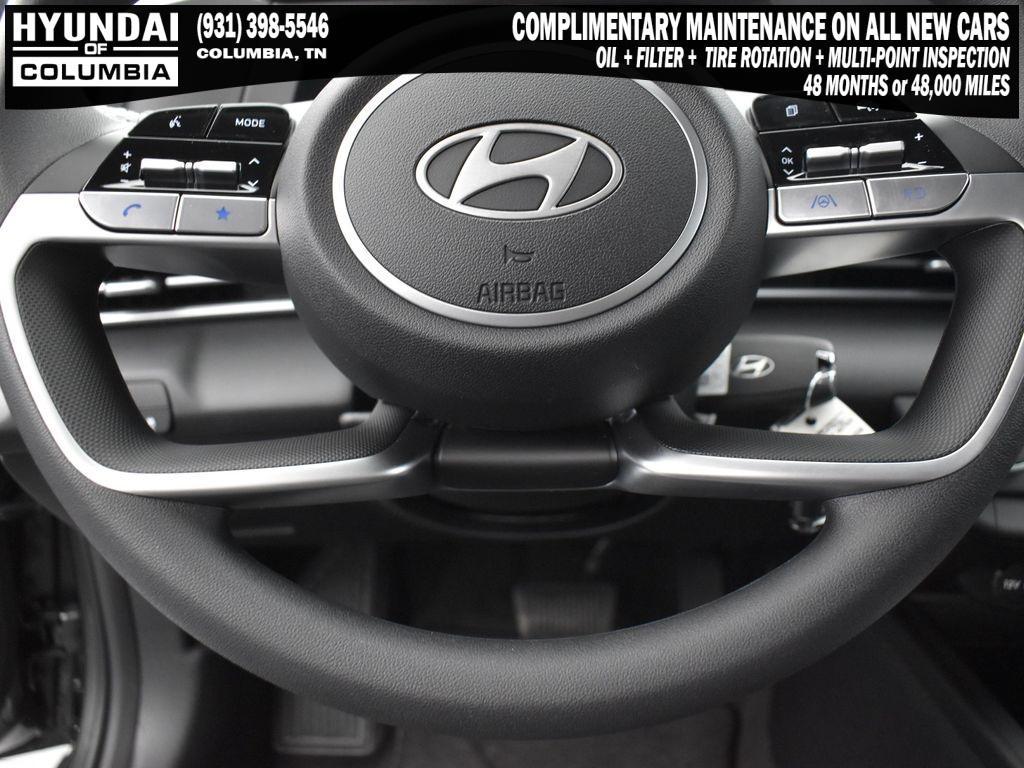 new 2025 Hyundai Elantra car, priced at $22,635