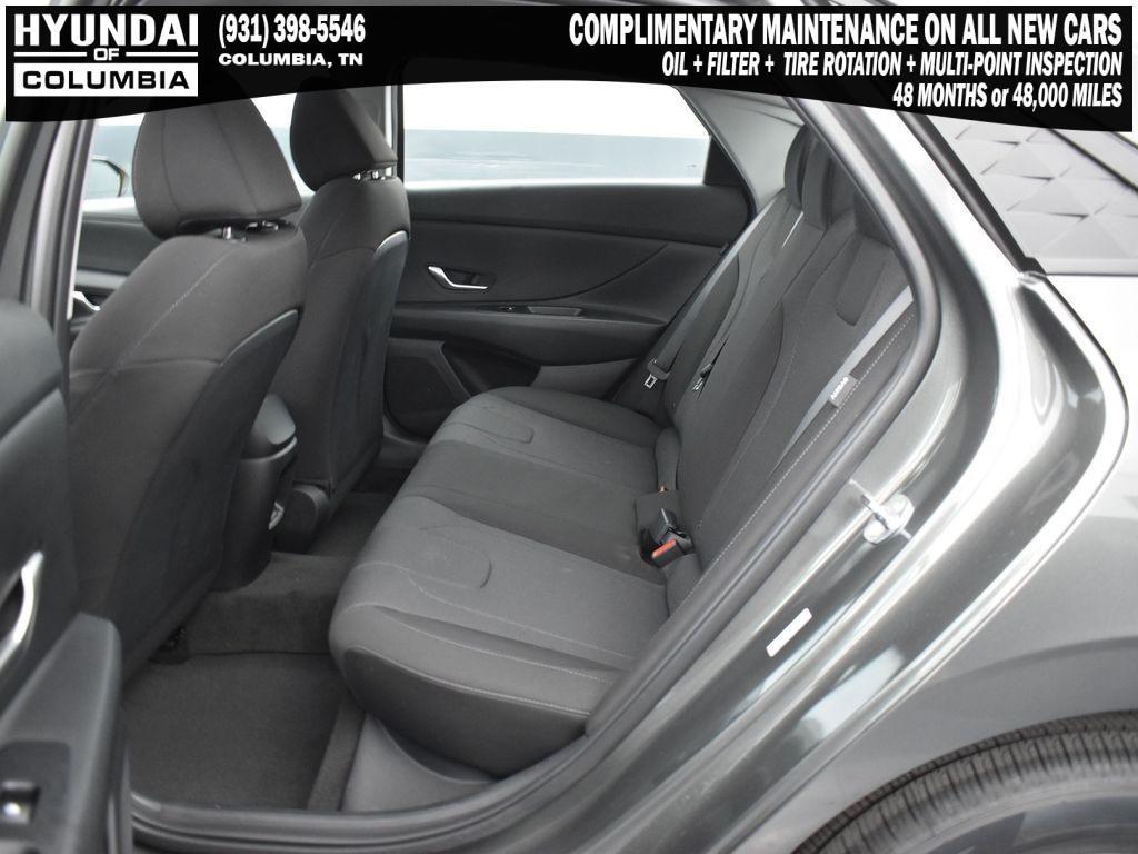 new 2025 Hyundai Elantra car, priced at $22,635