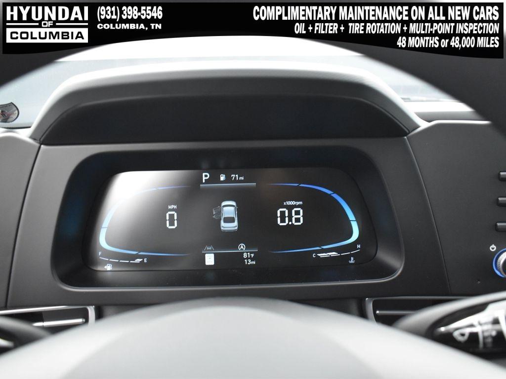 new 2025 Hyundai Elantra car, priced at $22,635