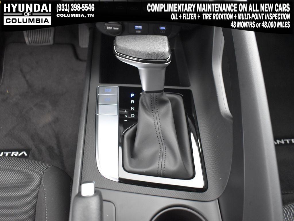 new 2025 Hyundai Elantra car, priced at $22,635