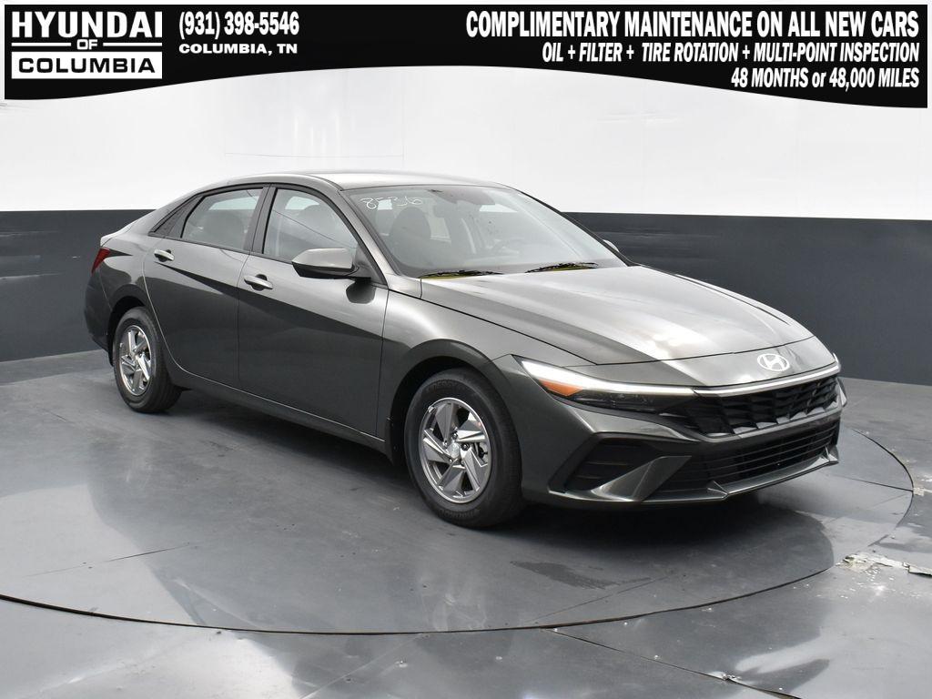 new 2025 Hyundai Elantra car, priced at $22,635