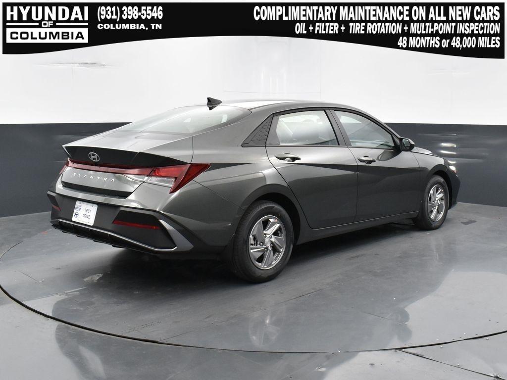 new 2025 Hyundai Elantra car, priced at $22,635