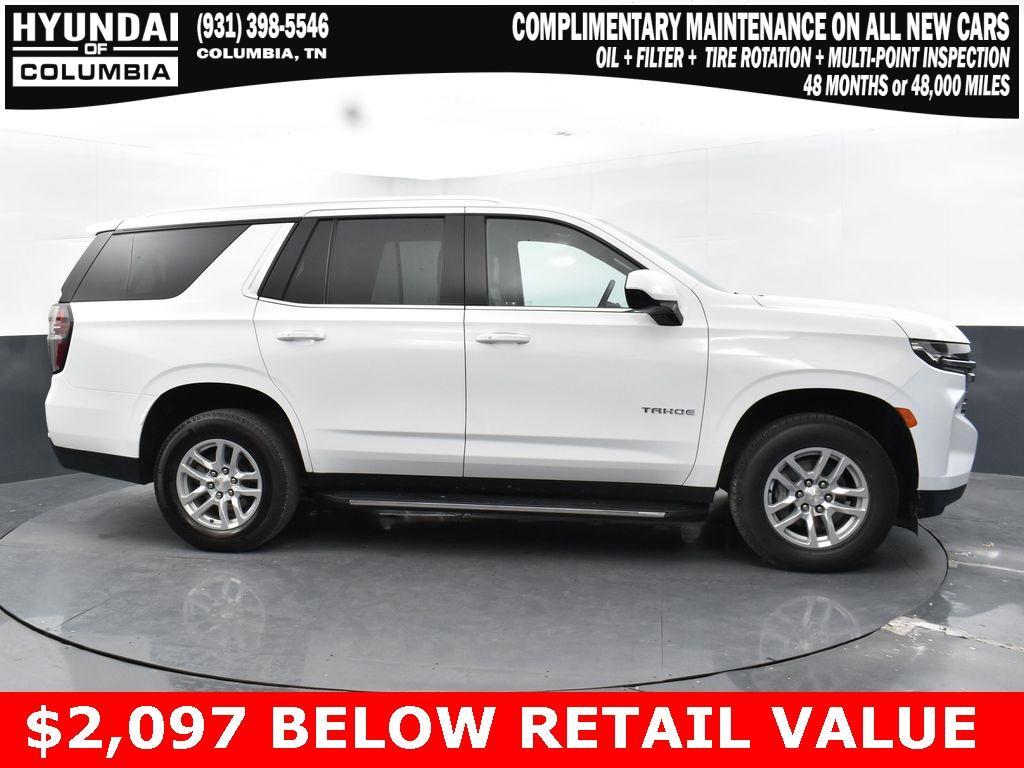 used 2023 Chevrolet Tahoe car, priced at $55,228