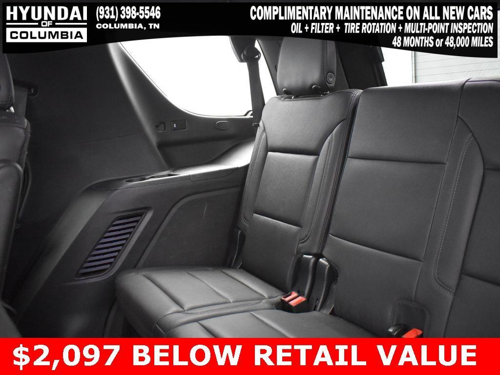 used 2023 Chevrolet Tahoe car, priced at $55,228