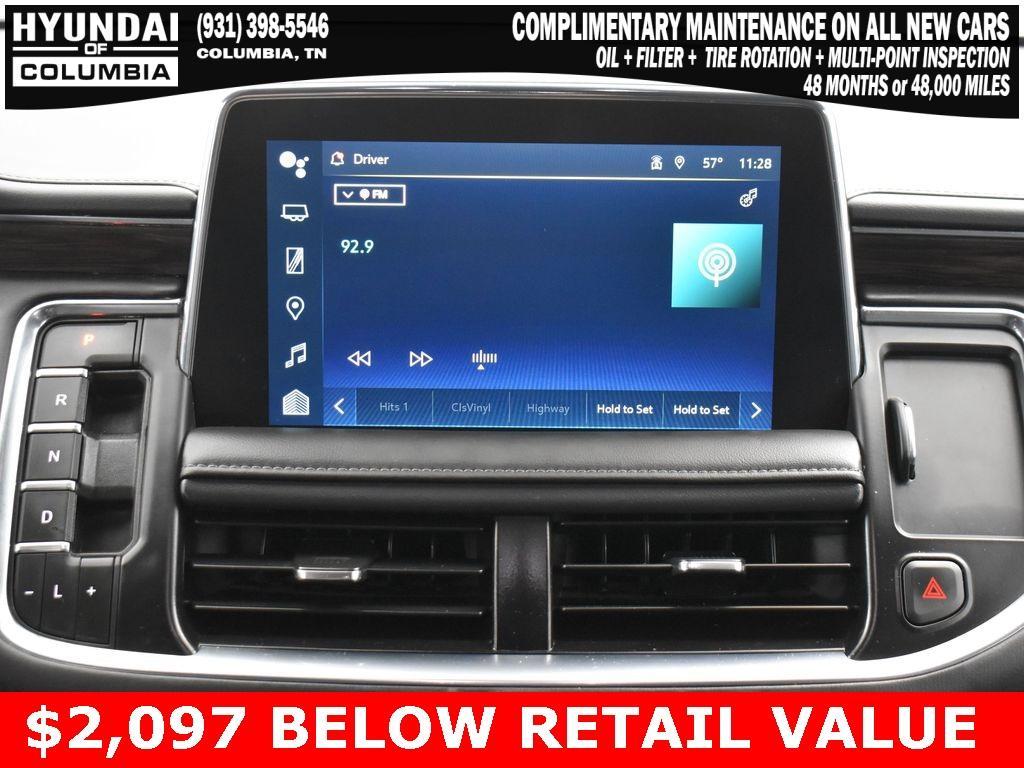used 2023 Chevrolet Tahoe car, priced at $55,228