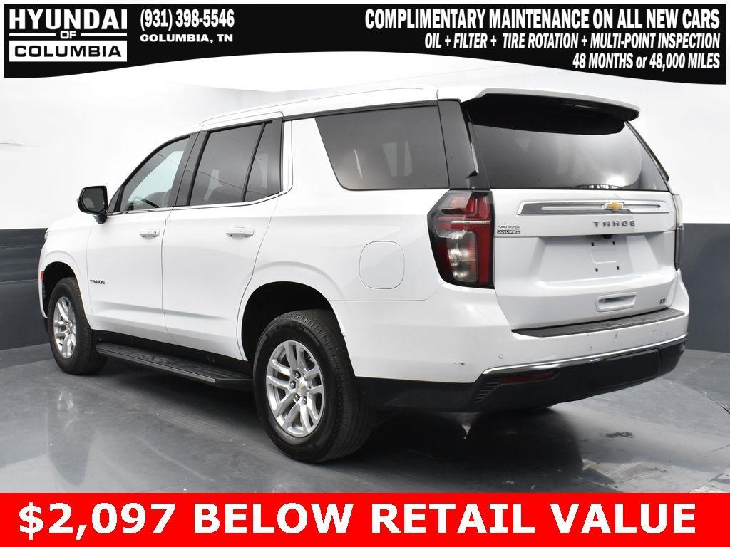 used 2023 Chevrolet Tahoe car, priced at $55,228