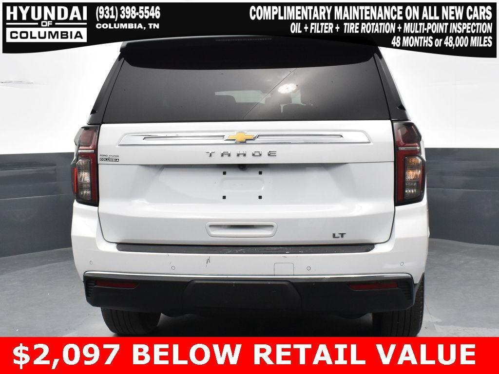 used 2023 Chevrolet Tahoe car, priced at $55,228