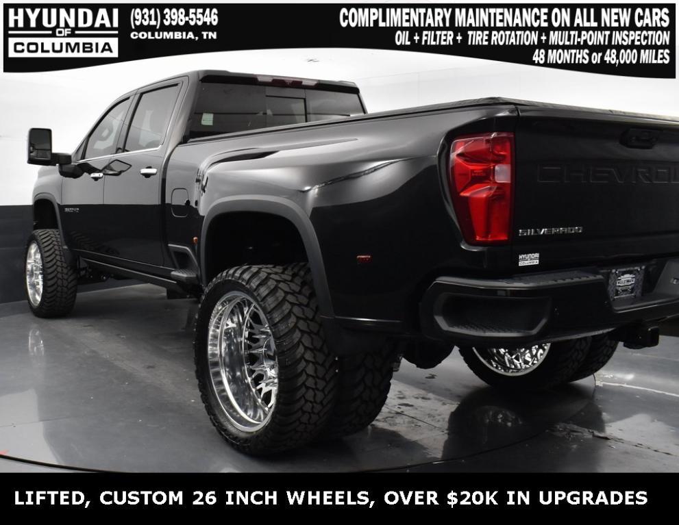 used 2022 Chevrolet Silverado 3500 car, priced at $89,937