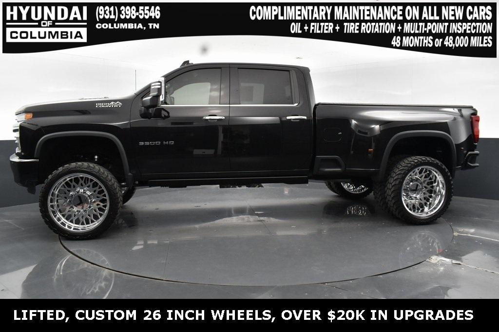 used 2022 Chevrolet Silverado 3500 car, priced at $89,937