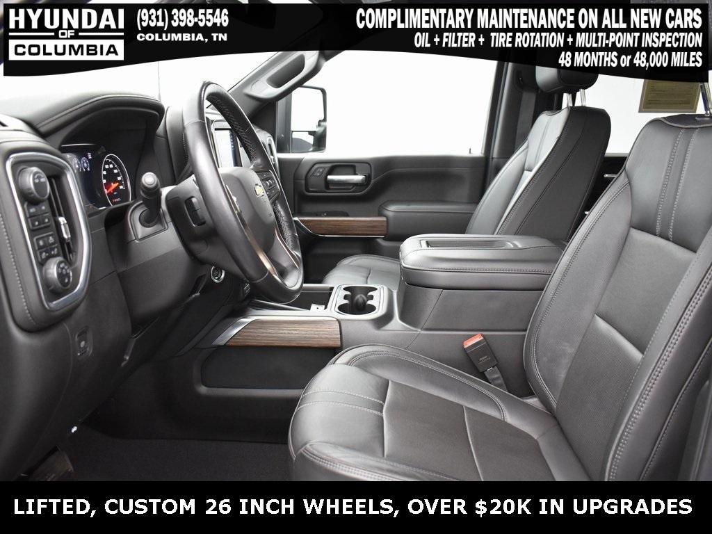 used 2022 Chevrolet Silverado 3500 car, priced at $89,937
