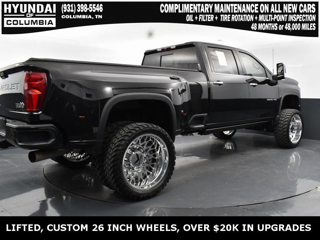 used 2022 Chevrolet Silverado 3500 car, priced at $89,937