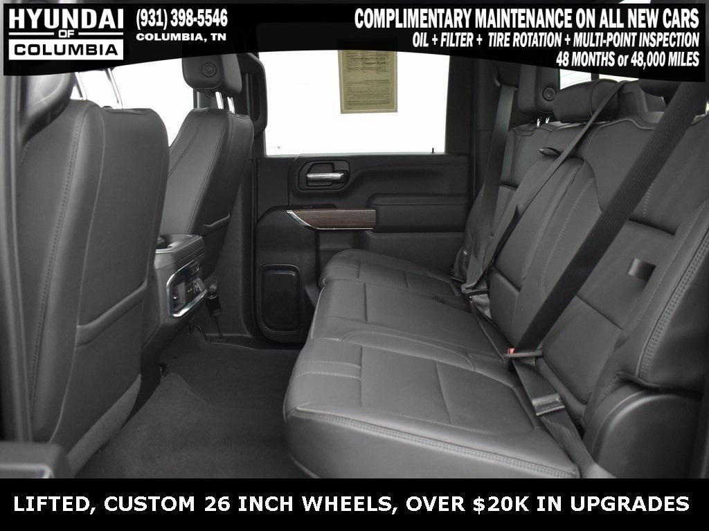 used 2022 Chevrolet Silverado 3500 car, priced at $89,937