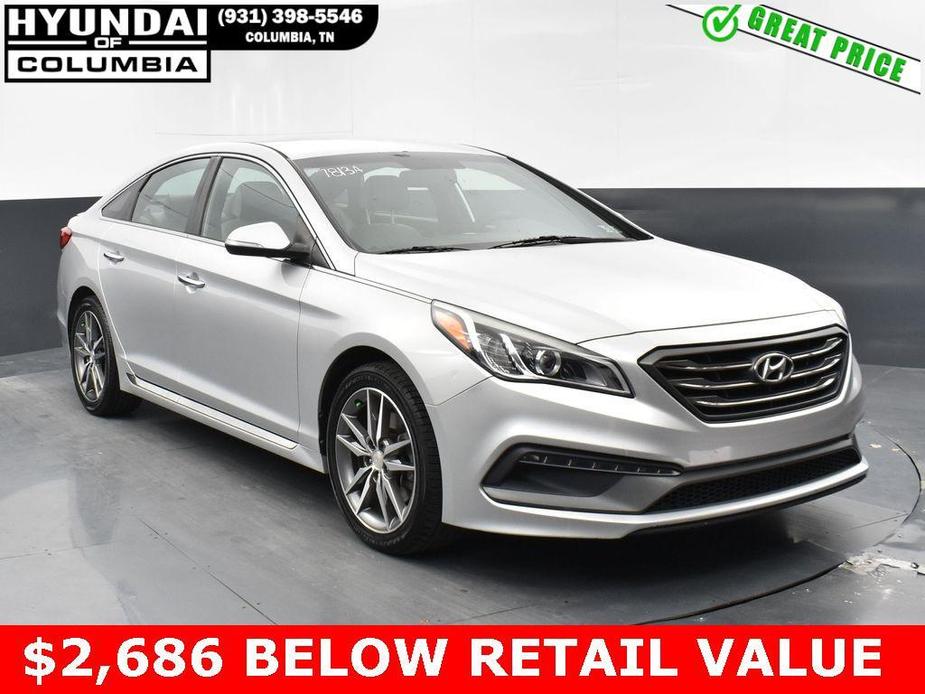 used 2015 Hyundai Sonata car, priced at $10,899