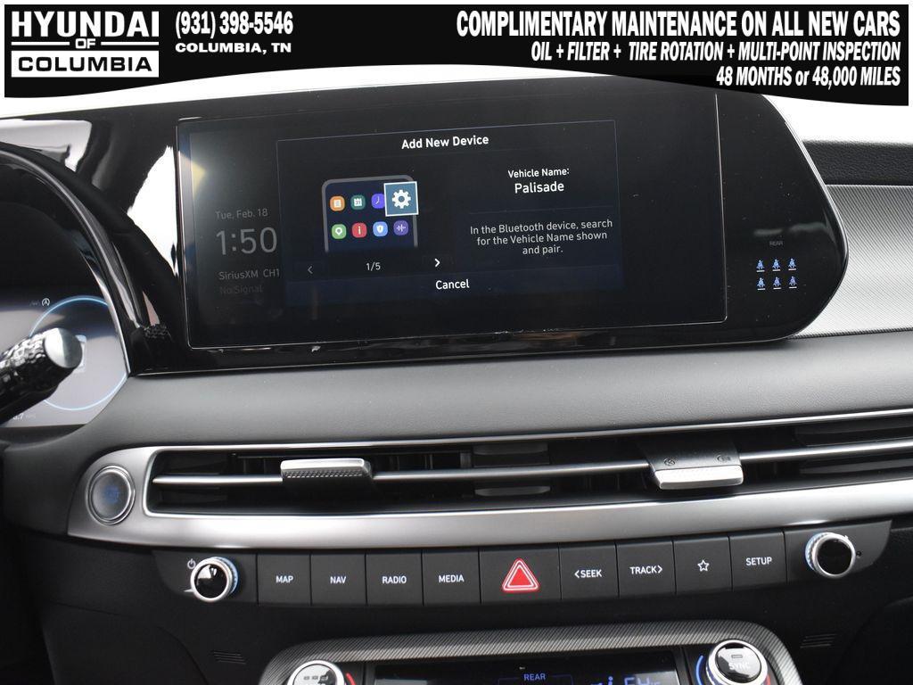 new 2025 Hyundai Palisade car, priced at $44,175