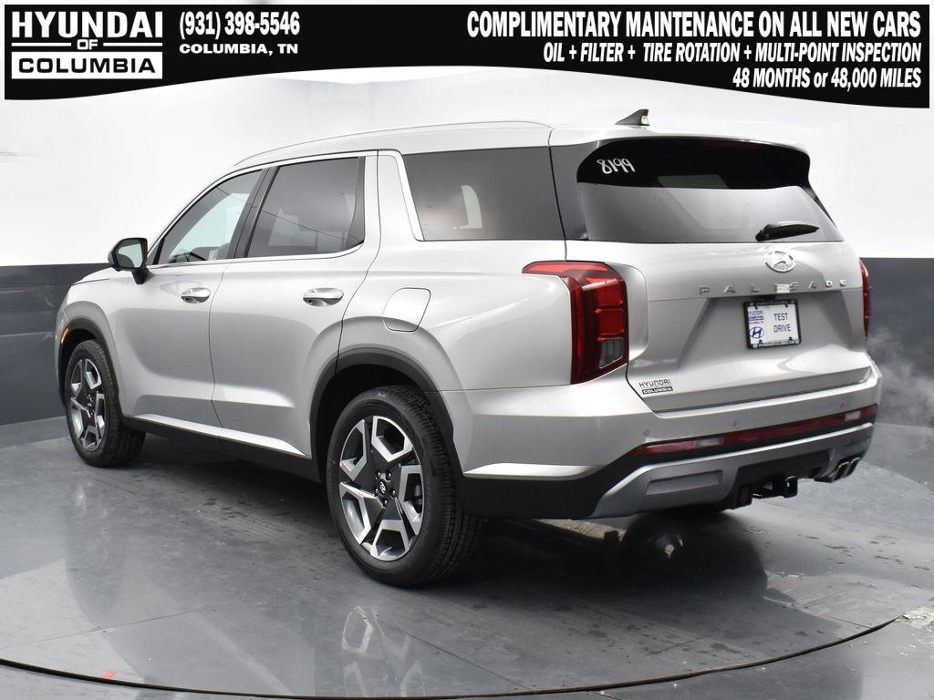new 2025 Hyundai Palisade car, priced at $44,175