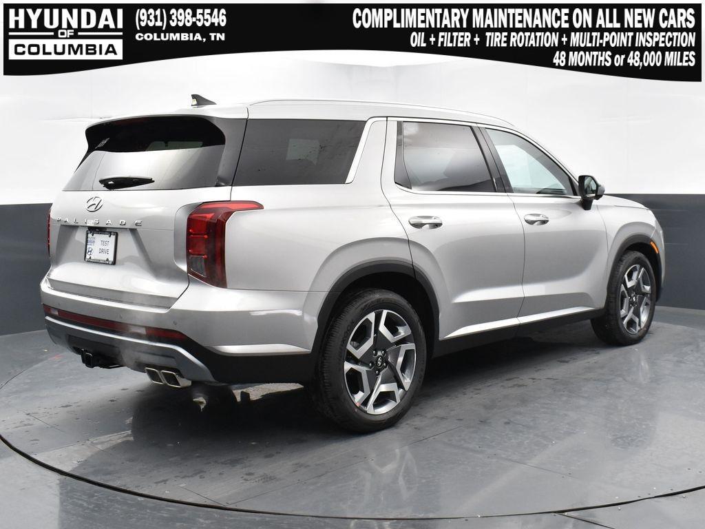 new 2025 Hyundai Palisade car, priced at $44,175