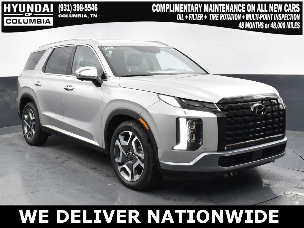 new 2025 Hyundai Palisade car, priced at $44,175