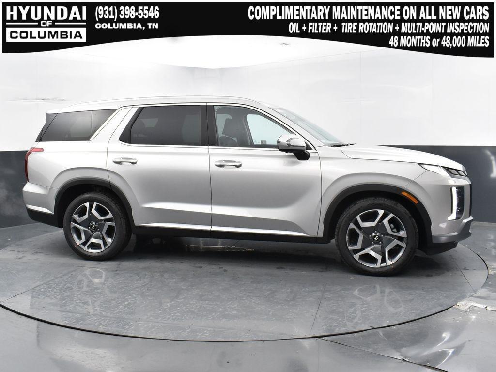 new 2025 Hyundai Palisade car, priced at $44,175