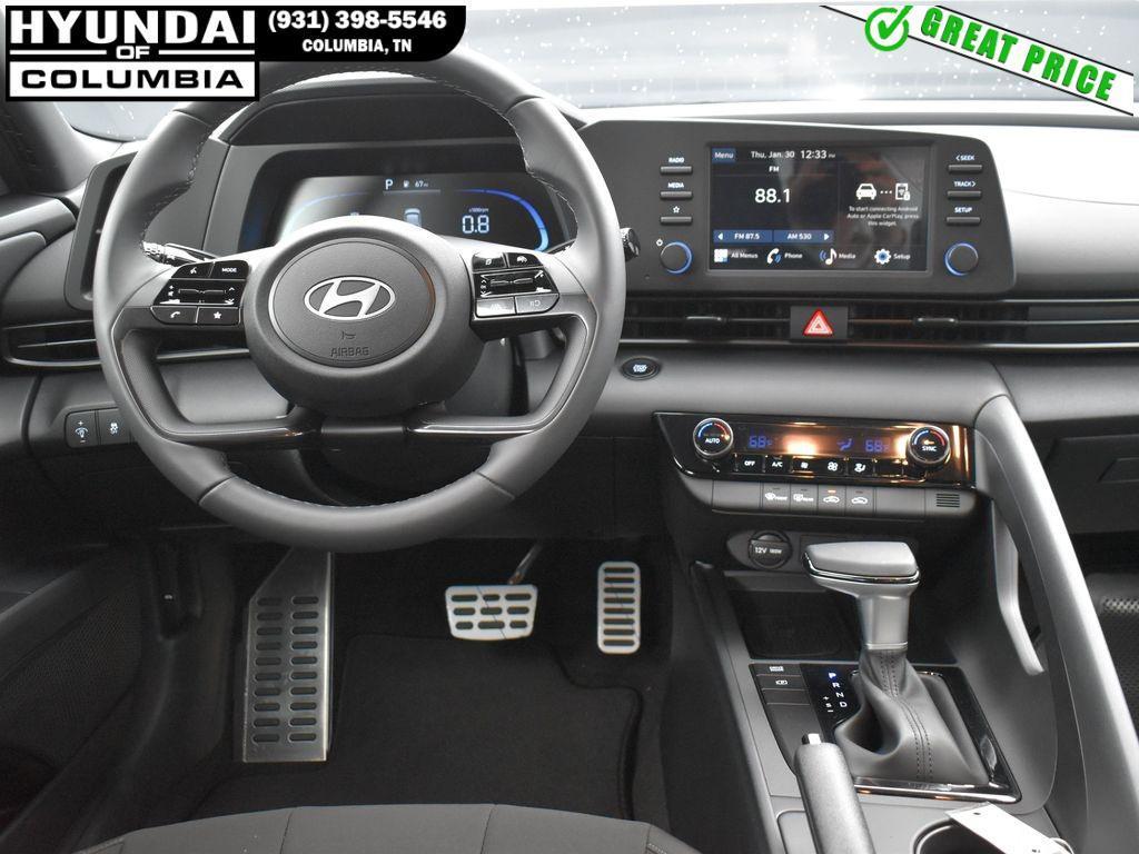 new 2025 Hyundai Elantra car, priced at $23,520