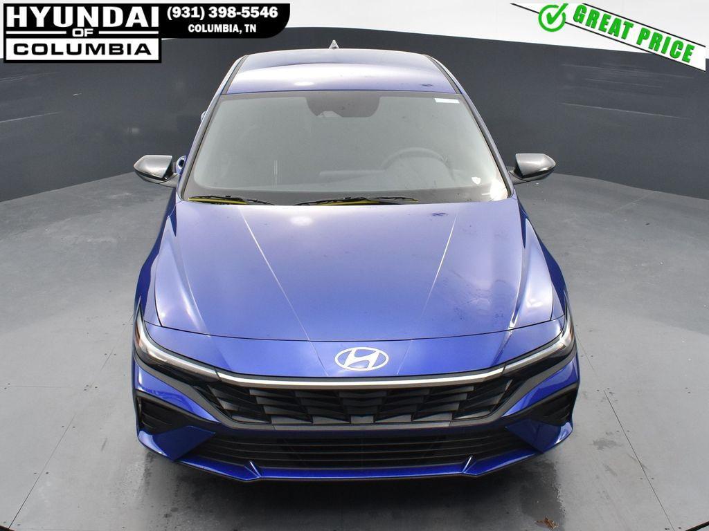 new 2025 Hyundai Elantra car, priced at $23,520