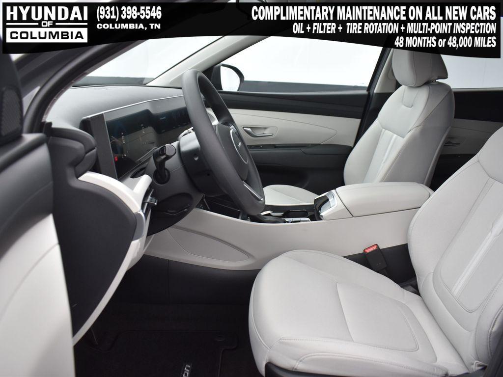 new 2025 Hyundai Tucson car, priced at $30,104
