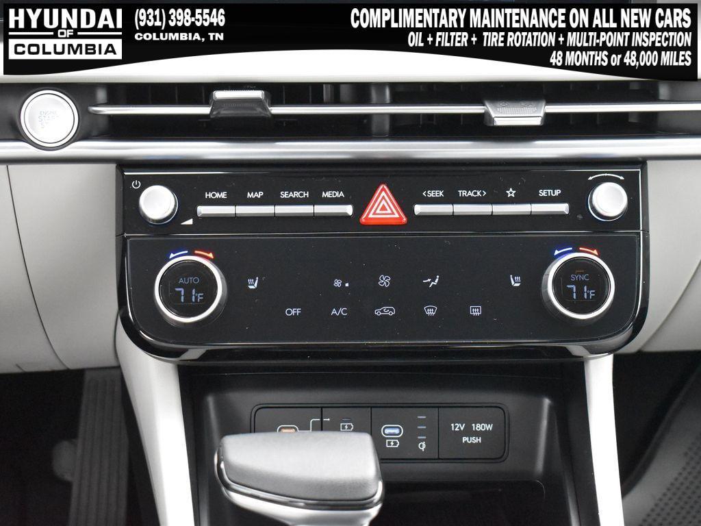 new 2025 Hyundai Tucson car, priced at $30,104