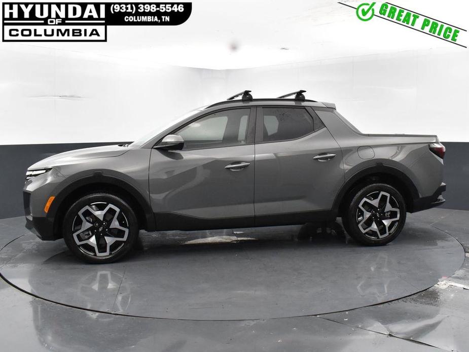 used 2024 Hyundai Santa Cruz car, priced at $33,990