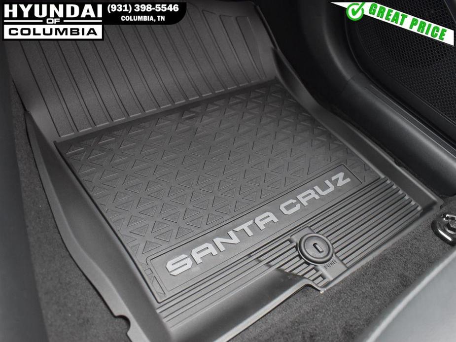 used 2024 Hyundai Santa Cruz car, priced at $33,990