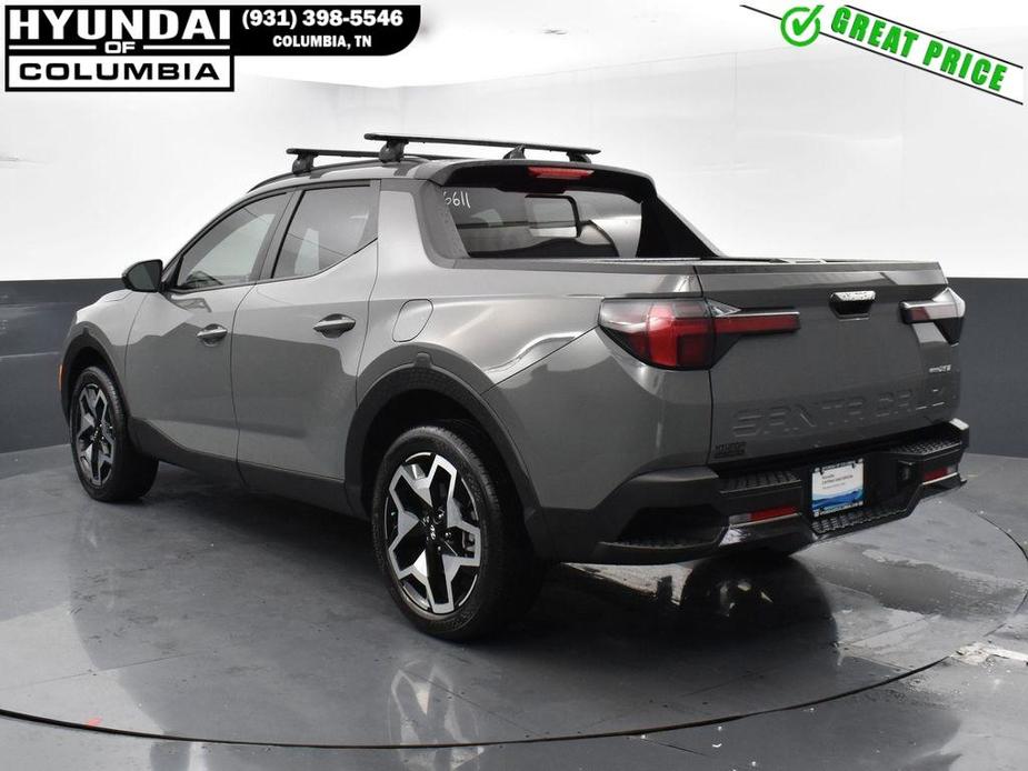 used 2024 Hyundai Santa Cruz car, priced at $33,990