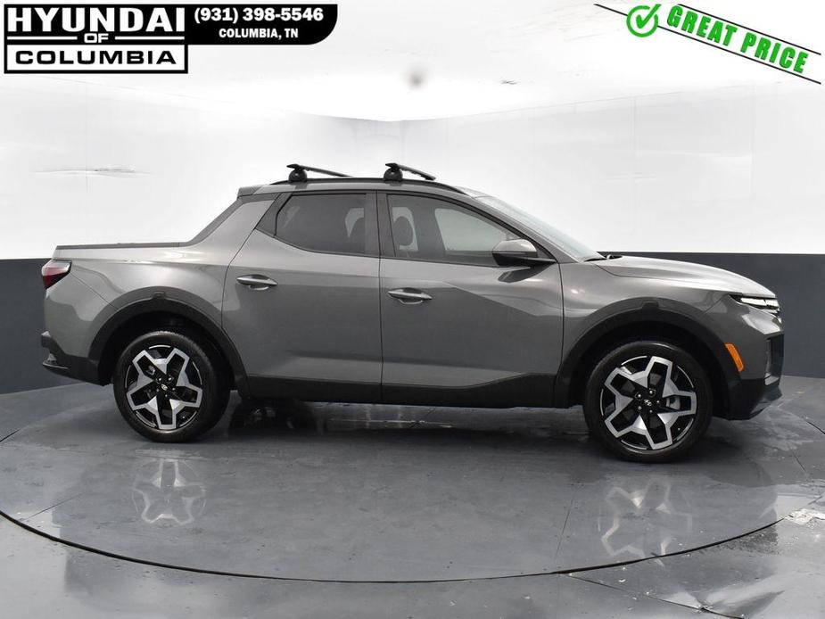 used 2024 Hyundai Santa Cruz car, priced at $33,990