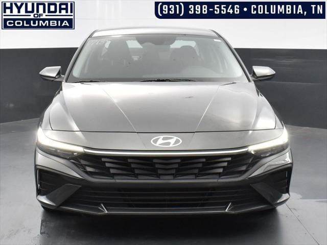 new 2024 Hyundai Elantra car, priced at $21,935