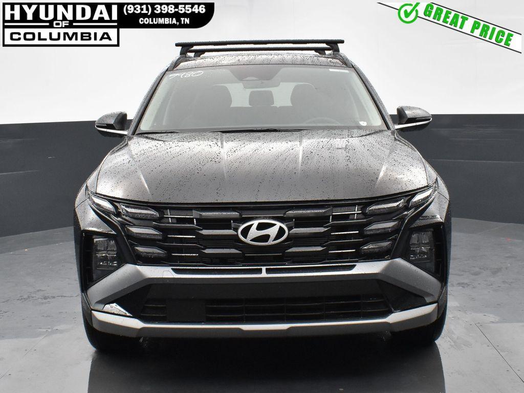 new 2025 Hyundai Tucson car, priced at $33,584