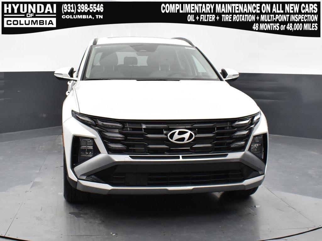new 2025 Hyundai Tucson car, priced at $32,873