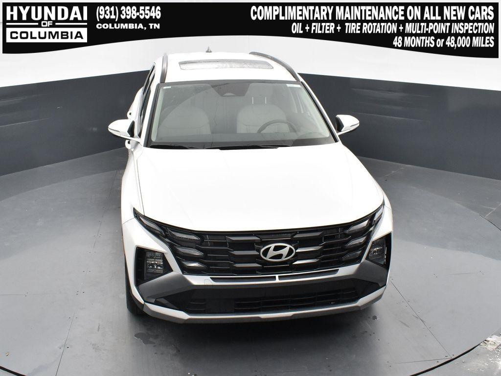 new 2025 Hyundai Tucson car, priced at $32,873