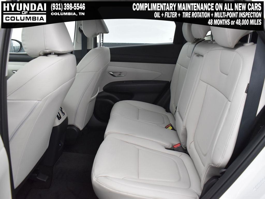 new 2025 Hyundai Tucson car, priced at $32,873