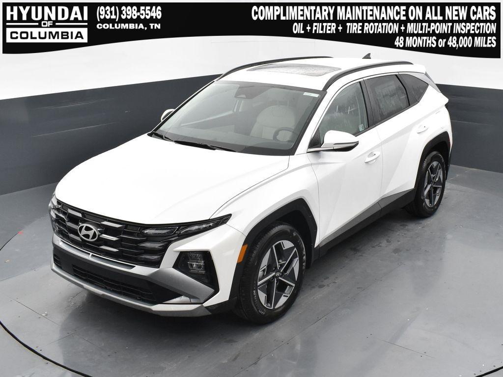 new 2025 Hyundai Tucson car, priced at $32,873